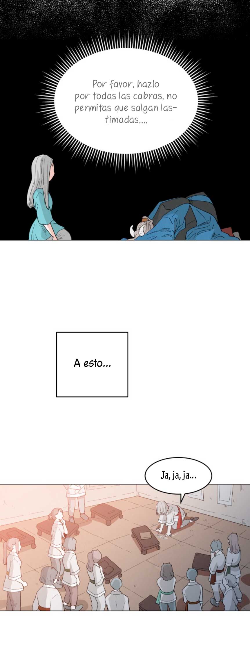 Un jardín para dos Capítulo 5 - Página 48