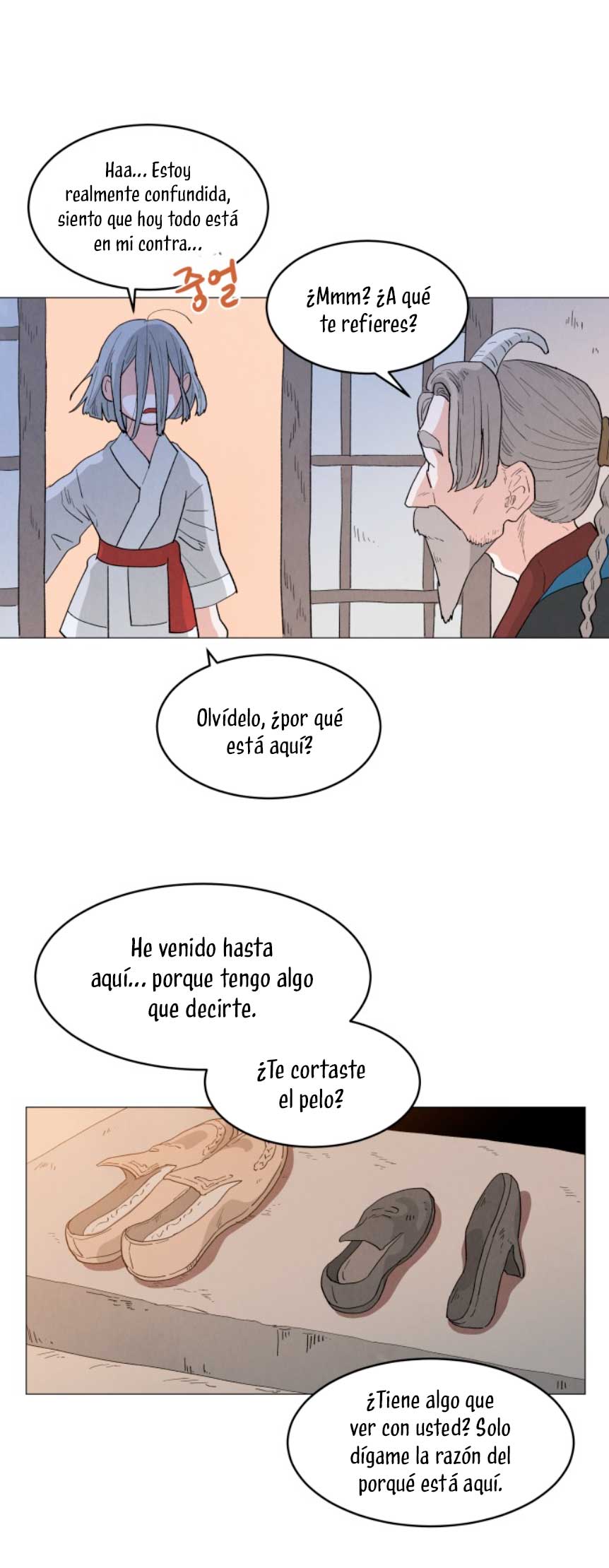 Un jardín para dos Capítulo 5 - Página 55