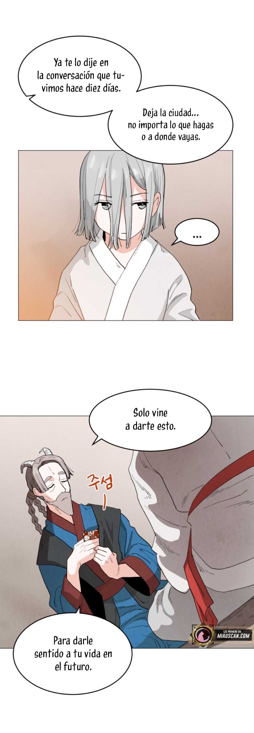 Un jardín para dos Capítulo 5 - Página 57