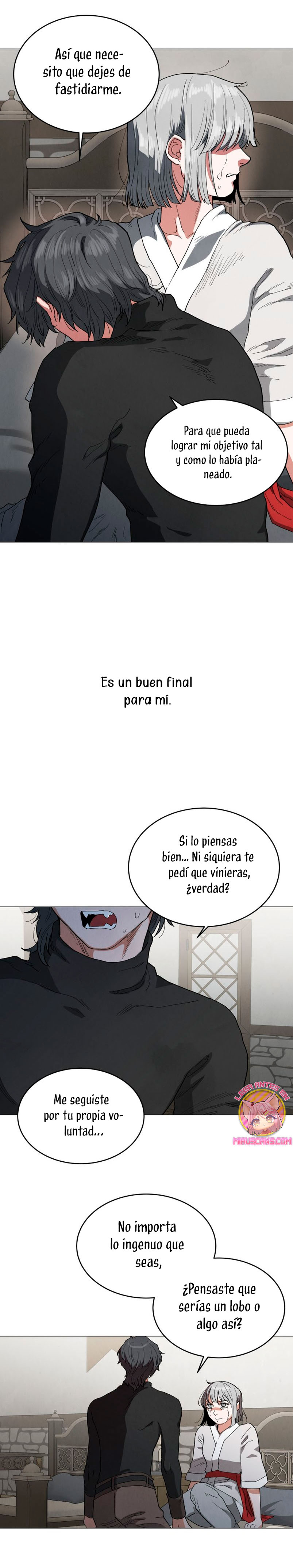 Un jardín para dos Capítulo 50 - Página 18