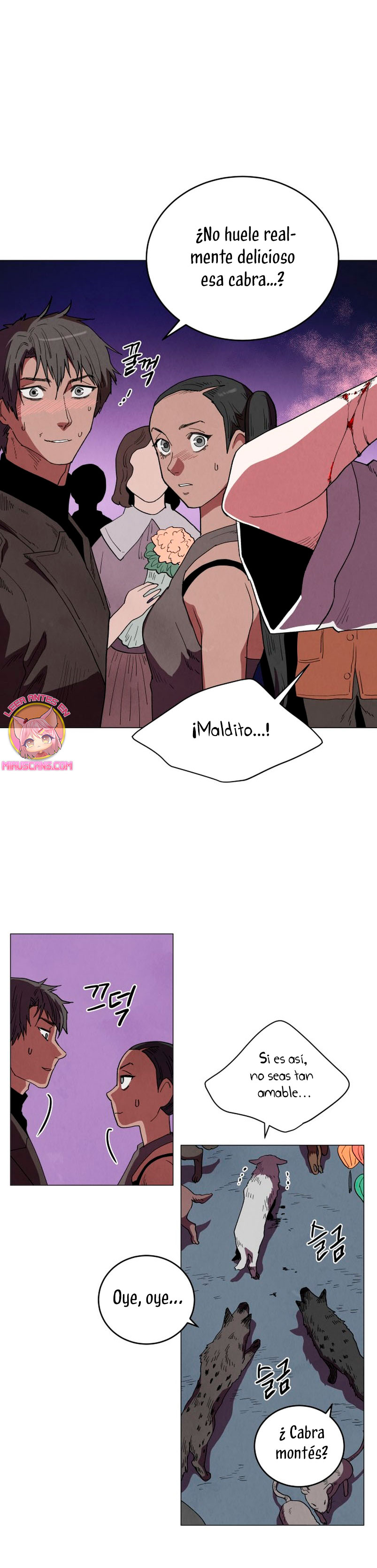 Un jardín para dos Capítulo 50 - Página 36