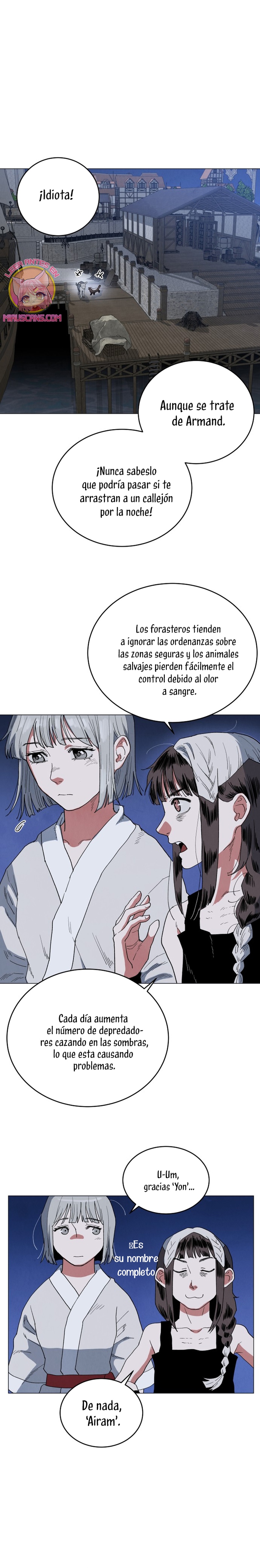 Un jardín para dos Capítulo 51 - Página 3