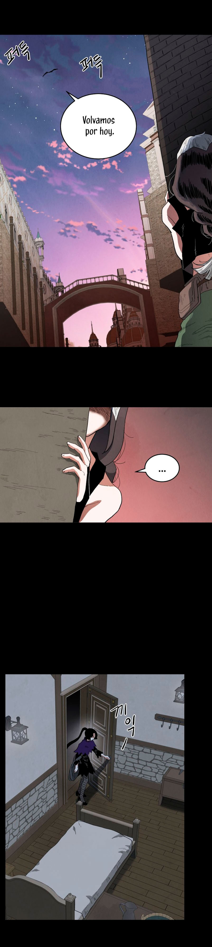 Un jardín para dos Capítulo 52 - Página 8