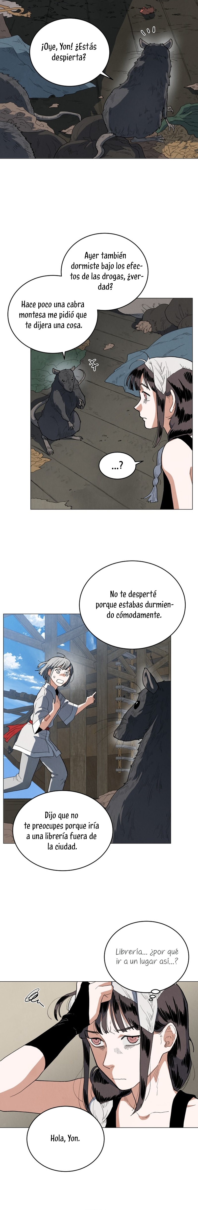 Un jardín para dos Capítulo 53 - Página 18