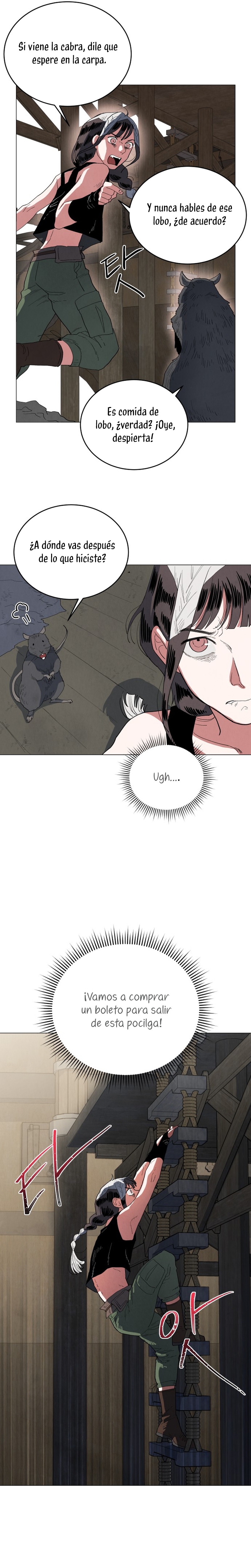 Un jardín para dos Capítulo 53 - Página 21