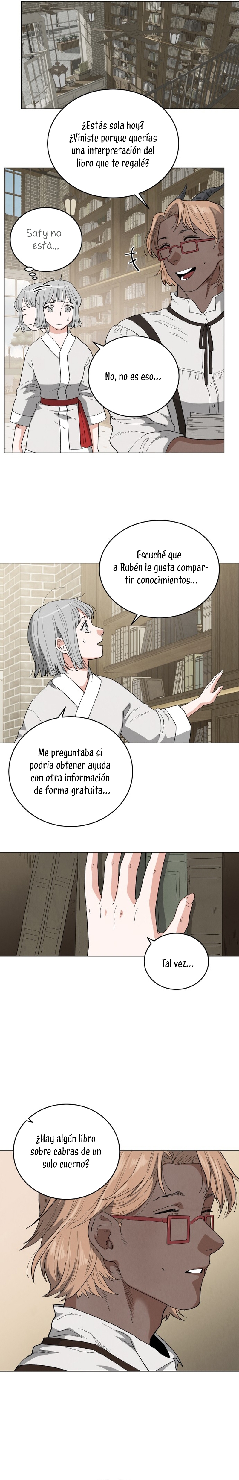 Un jardín para dos Capítulo 53 - Página 25