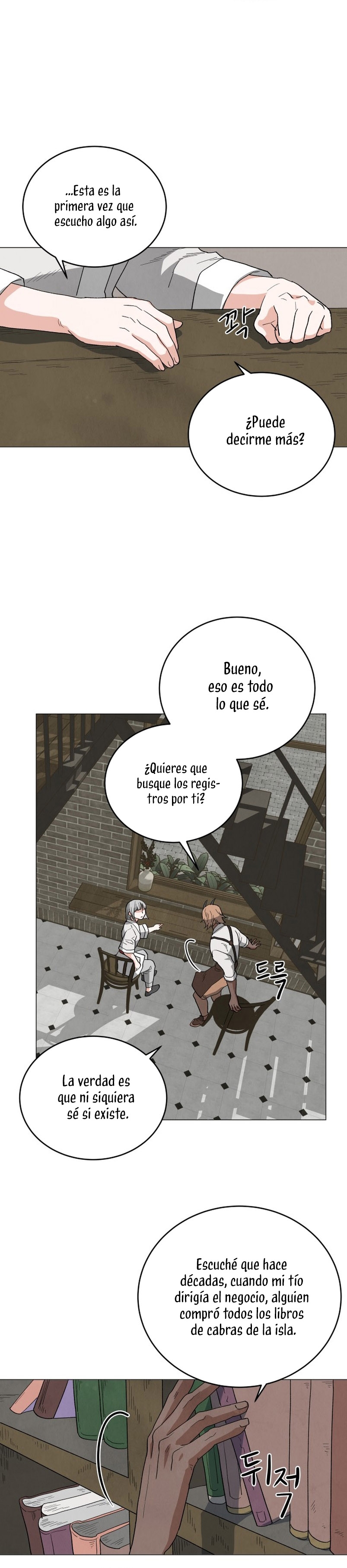 Un jardín para dos Capítulo 54 - Página 5