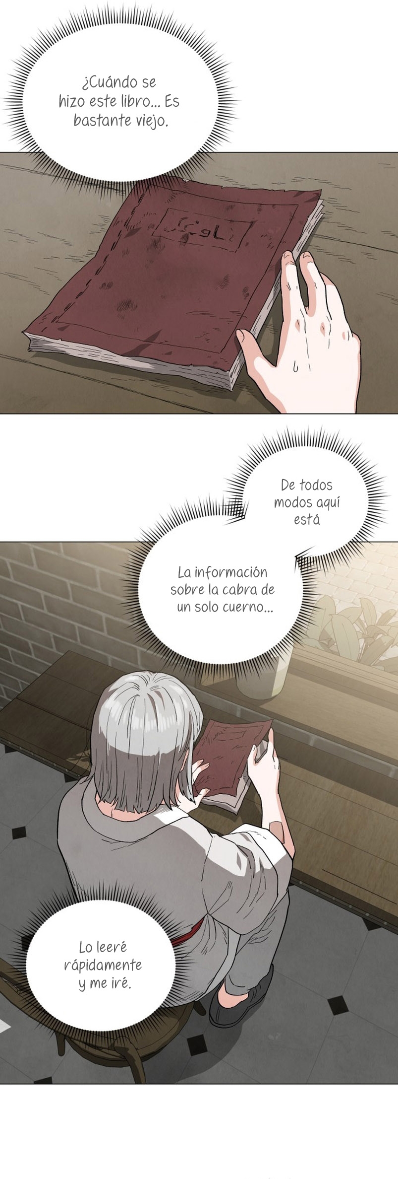 Un jardín para dos Capítulo 54 - Página 9