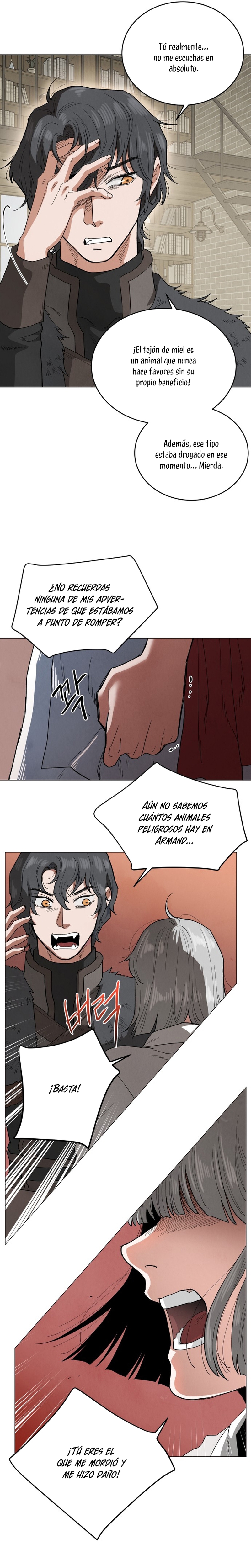 Un jardín para dos Capítulo 56 - Página 14