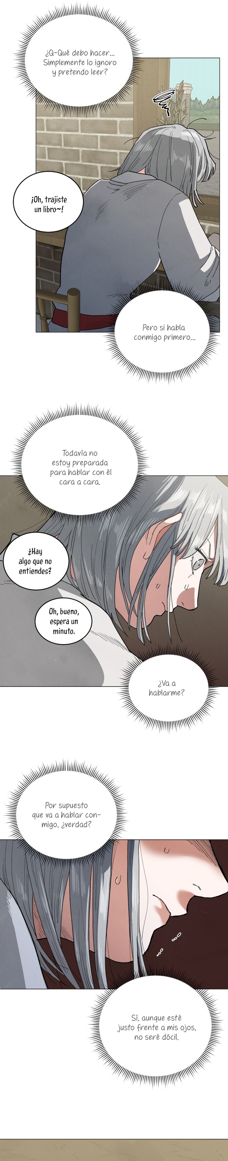 Un jardín para dos Capítulo 56 - Página 4