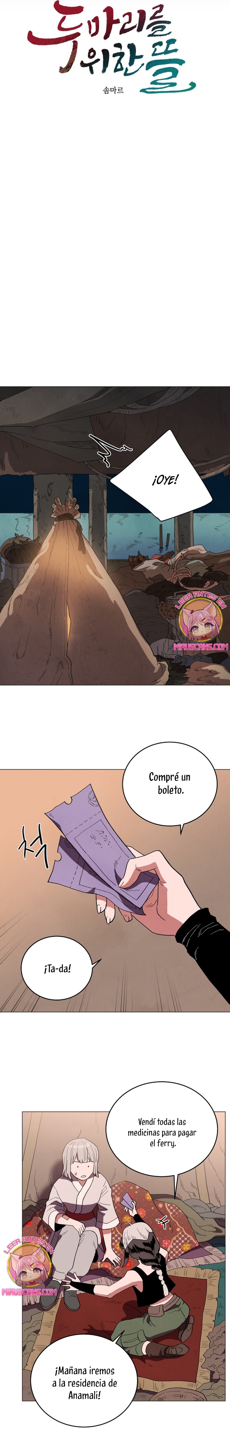 Un jardín para dos Capítulo 57 - Página 6