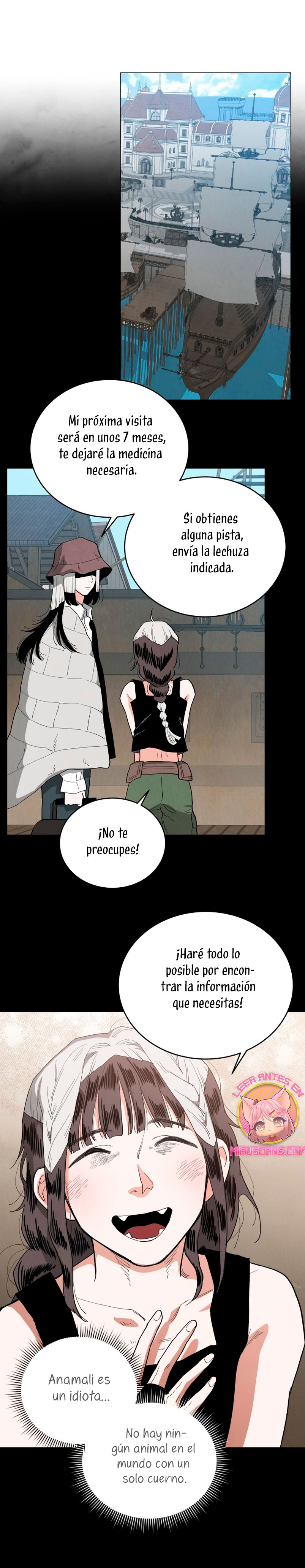 Un jardín para dos Capítulo 58 - Página 21