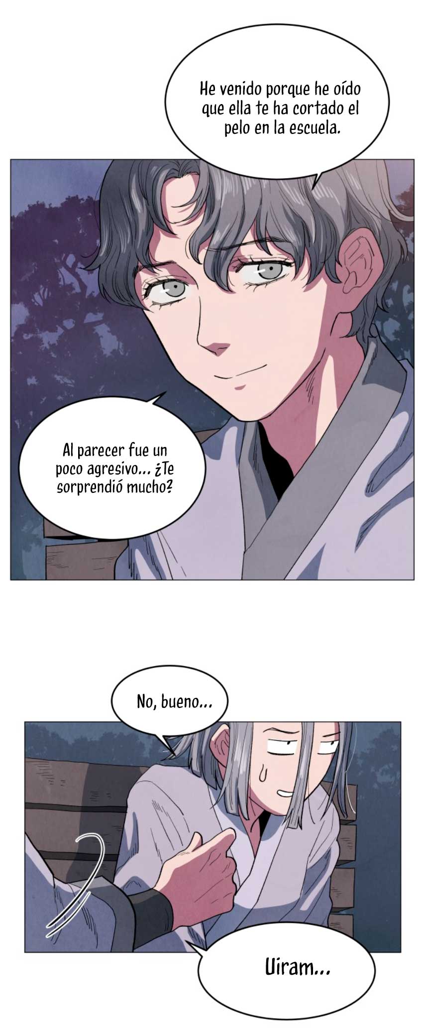 Un jardín para dos Capítulo 6 - Página 39