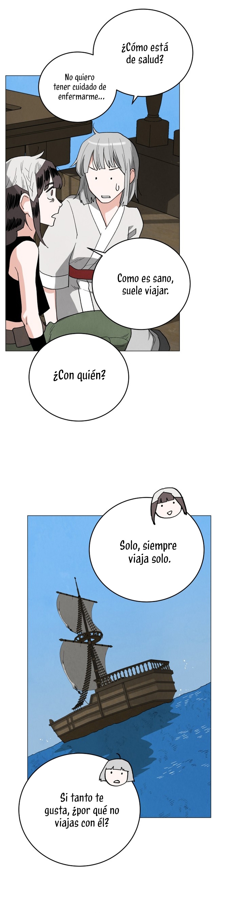 Un jardín para dos Capítulo 60 - Página 12