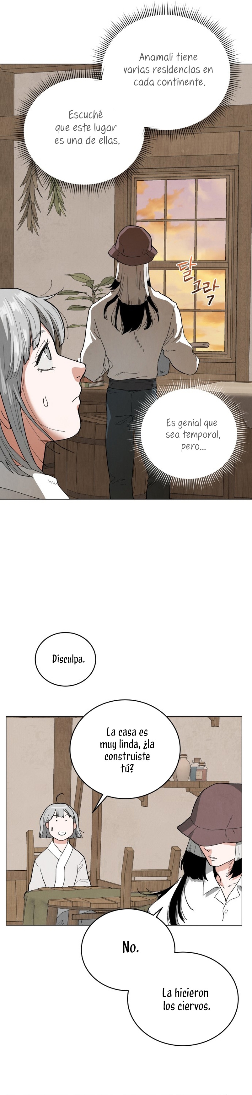 Un jardín para dos Capítulo 60 - Página 29