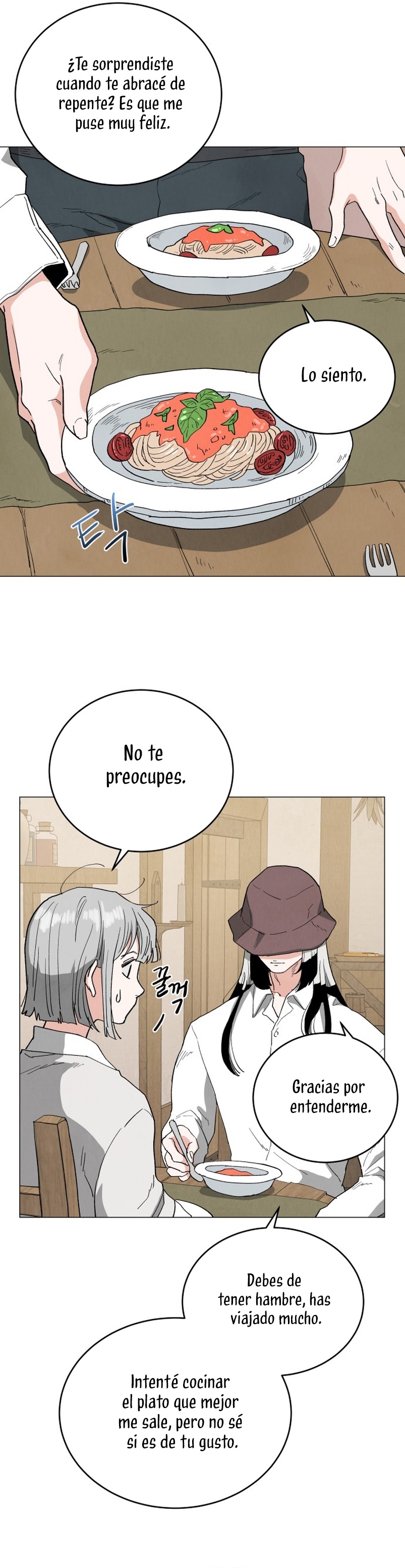 Un jardín para dos Capítulo 60 - Página 32