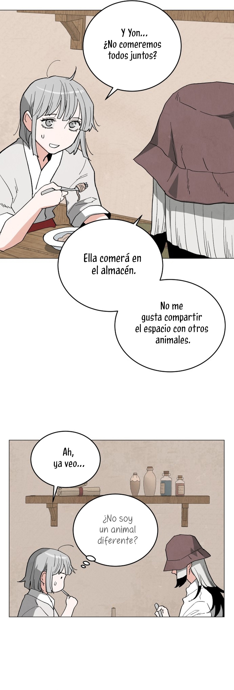 Un jardín para dos Capítulo 60 - Página 33