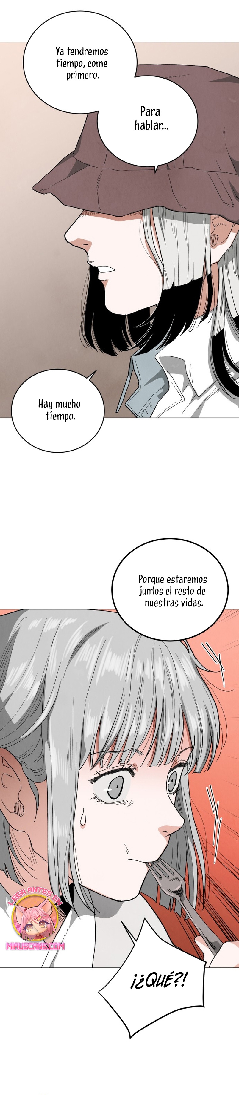 Un jardín para dos Capítulo 60 - Página 35