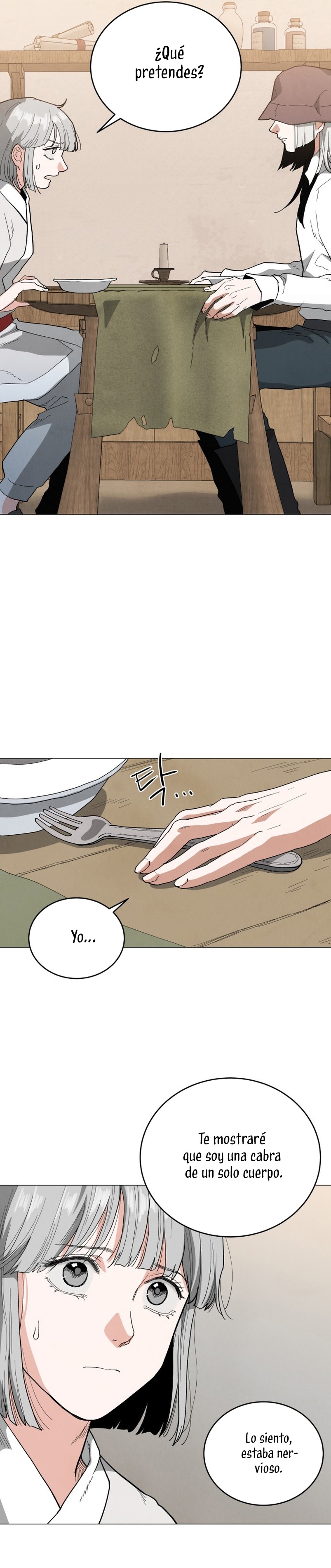 Un jardín para dos Capítulo 60 - Página 38