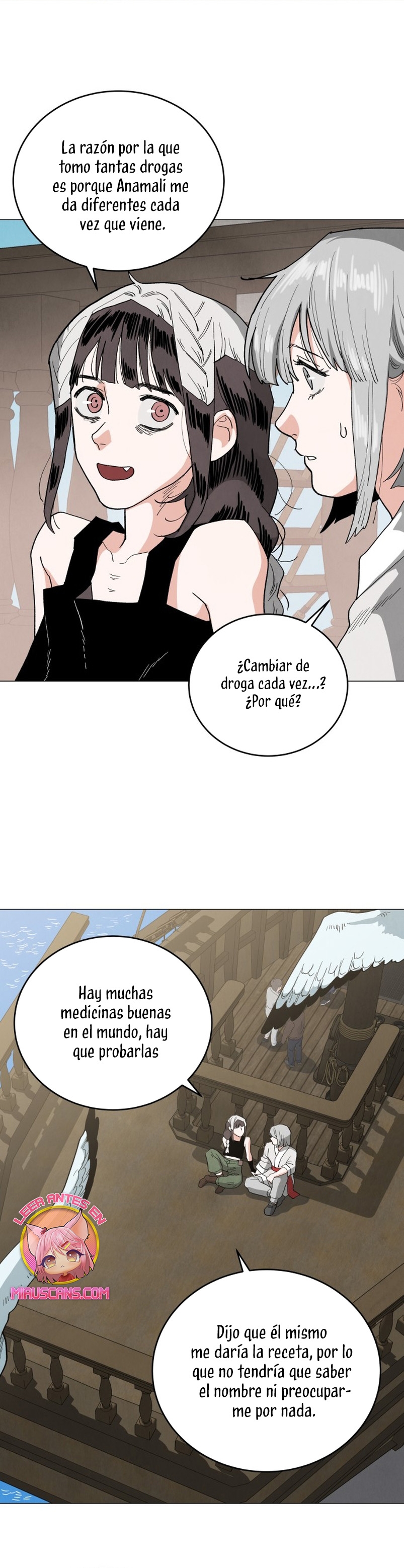 Un jardín para dos Capítulo 60 - Página 8