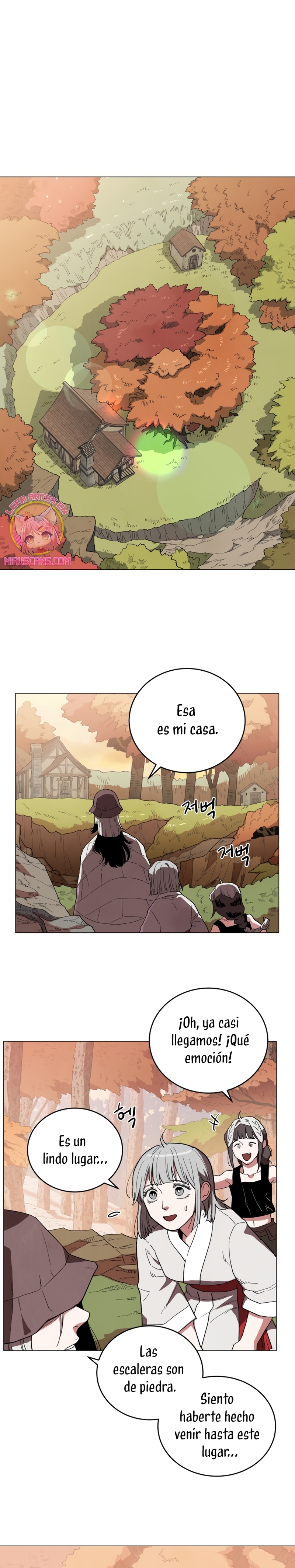 Un jardín para dos Capítulo 61 - Página 3