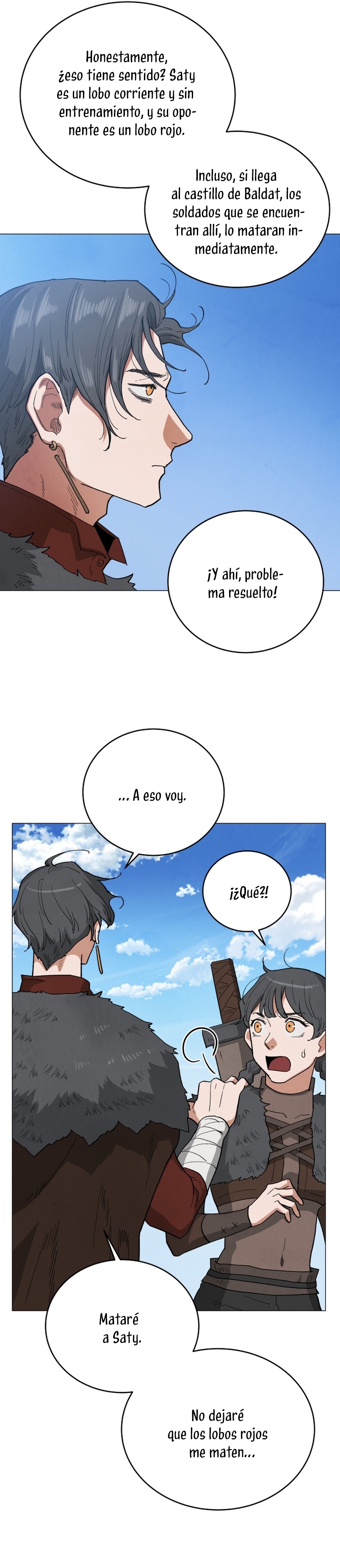 Un jardín para dos Capítulo 63 - Página 27