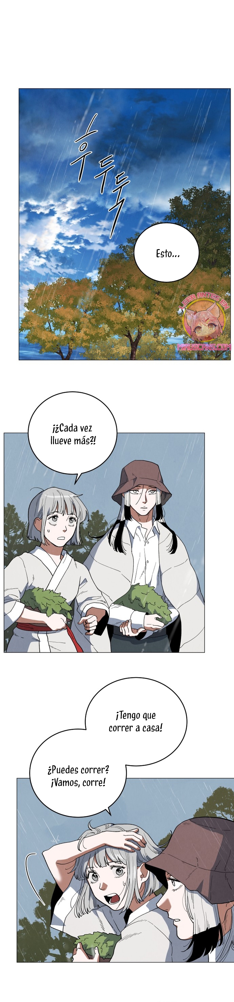 Un jardín para dos Capítulo 63 - Página 3