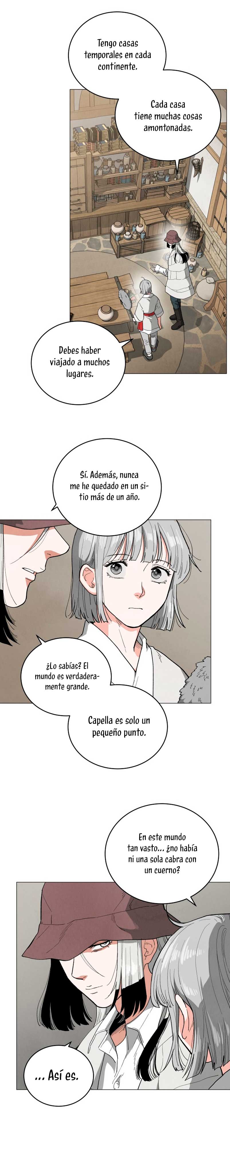 Un jardín para dos Capítulo 64 - Página 6