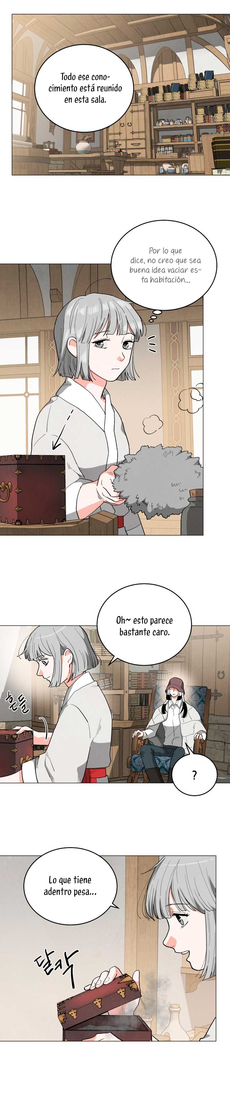 Un jardín para dos Capítulo 64 - Página 8