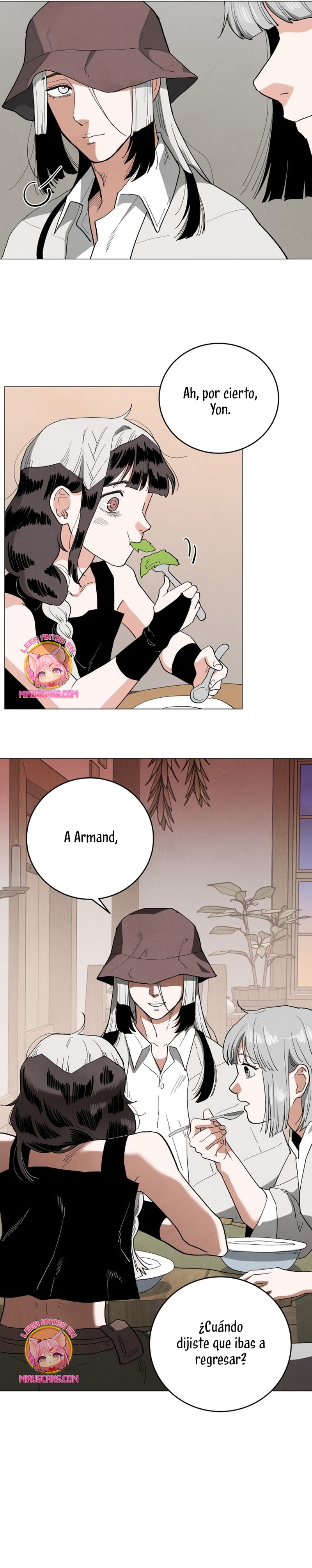 Un jardín para dos Capítulo 65 - Página 8