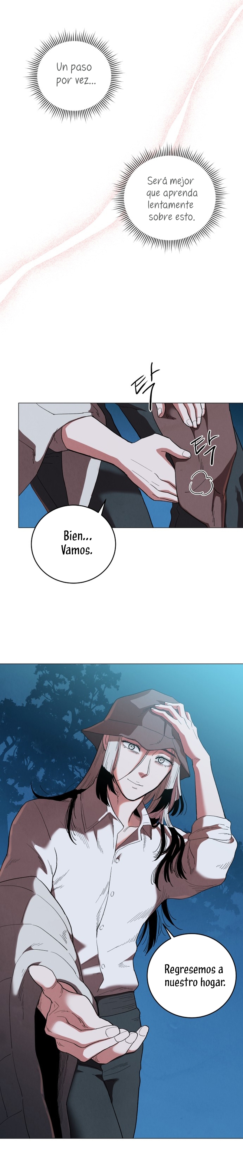 Un jardín para dos Capítulo 66 - Página 11