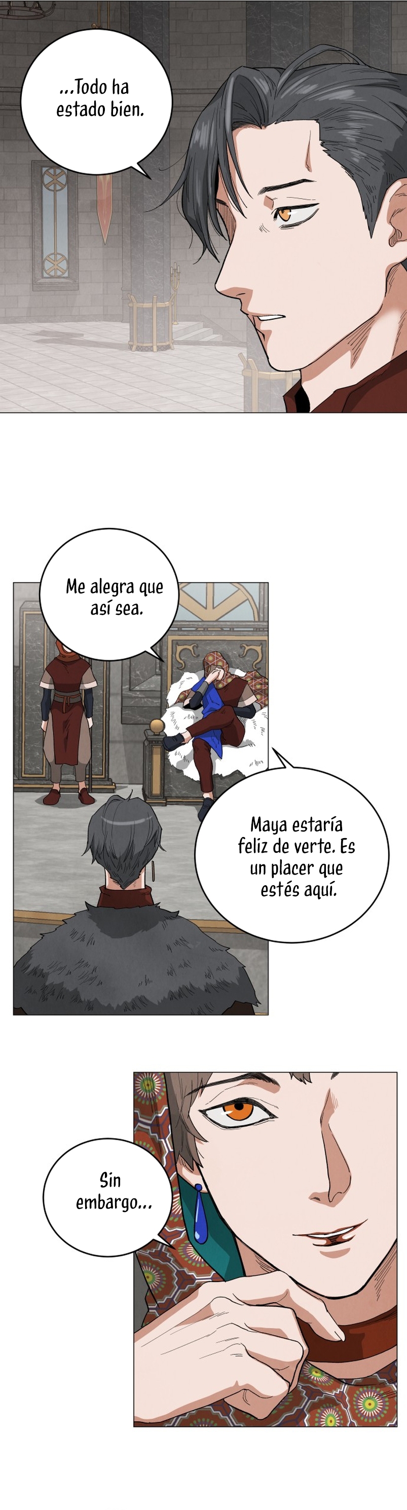 Un jardín para dos Capítulo 66 - Página 18