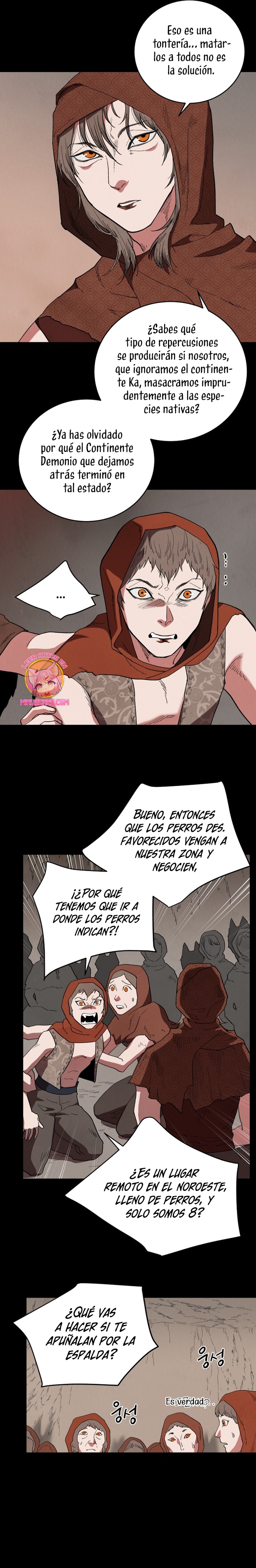 Un jardín para dos Capítulo 67 - Página 22