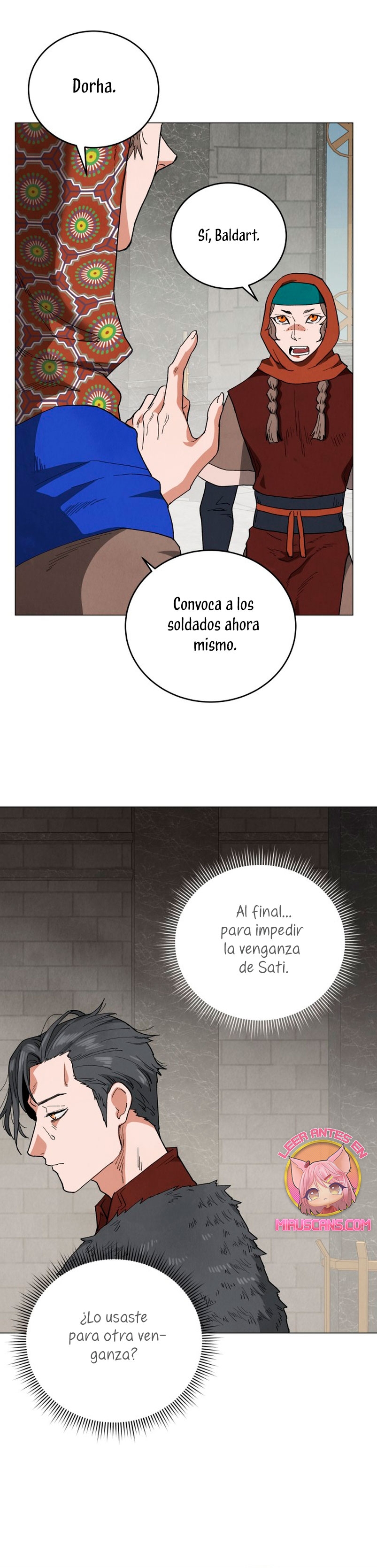 Un jardín para dos Capítulo 68 - Página 31