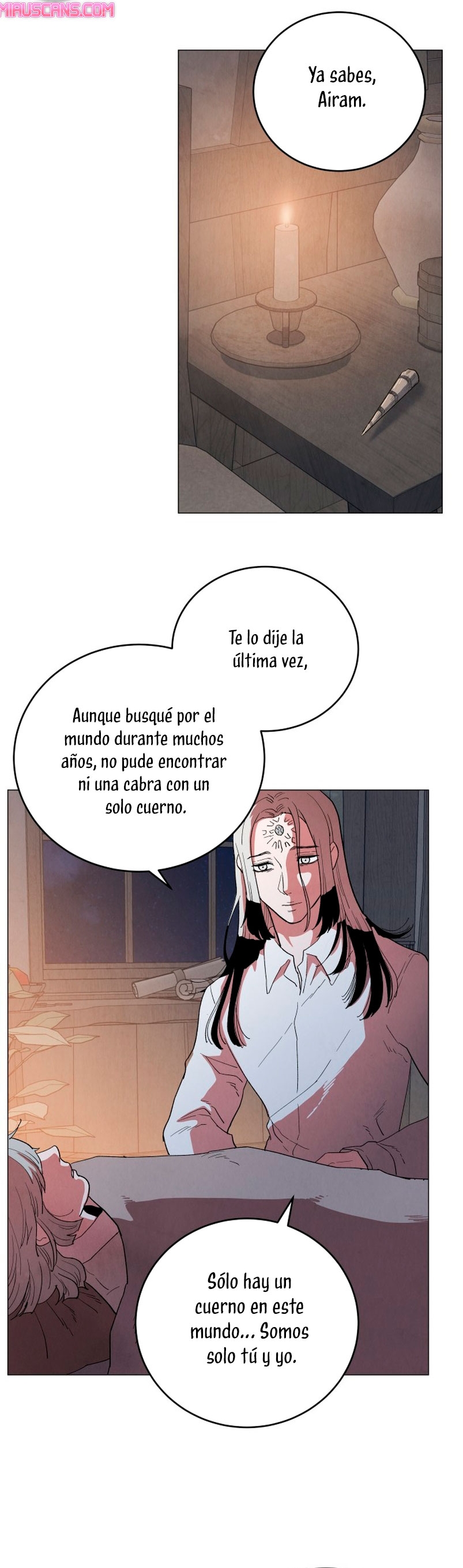 Un jardín para dos Capítulo 68 - Página 36