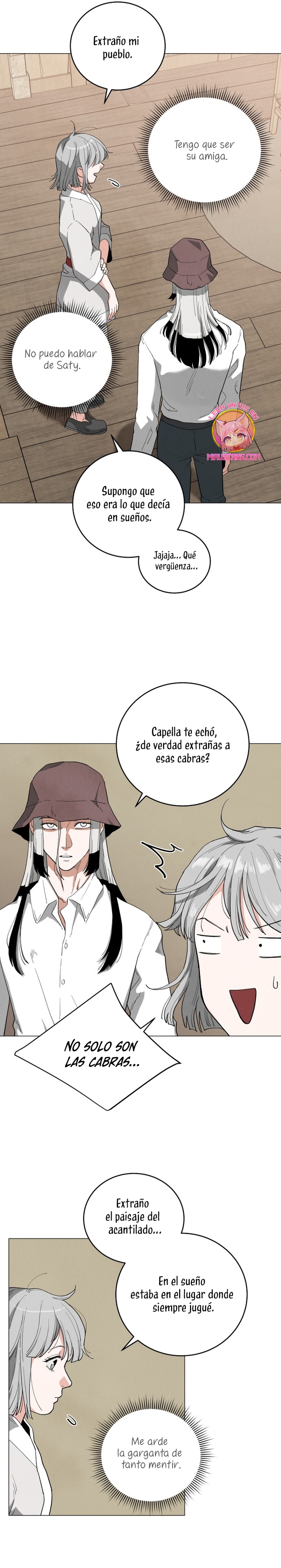 Un jardín para dos Capítulo 71 - Página 9