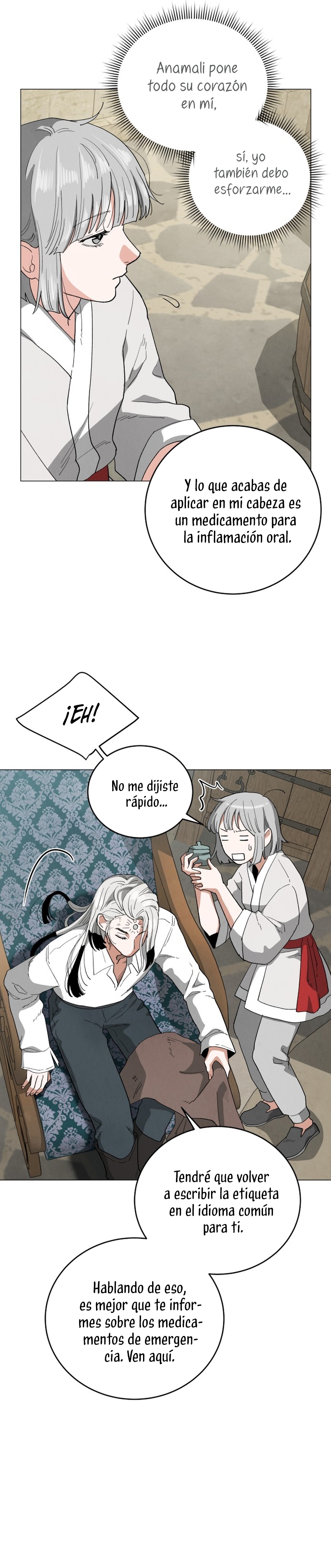 Un jardín para dos Capítulo 72 - Página 14