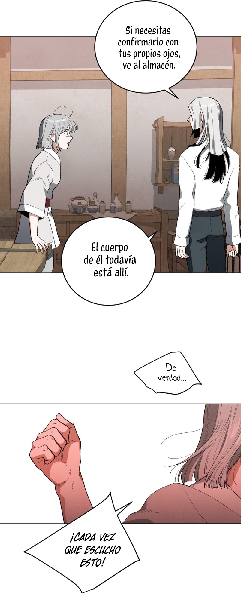 Un jardín para dos Capítulo 72 - Página 28