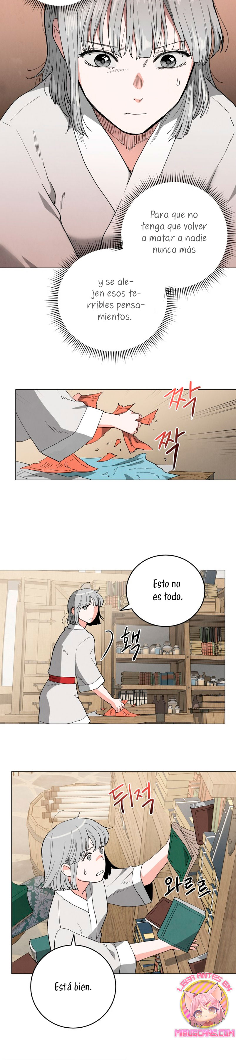 Un jardín para dos Capítulo 73 - Página 11