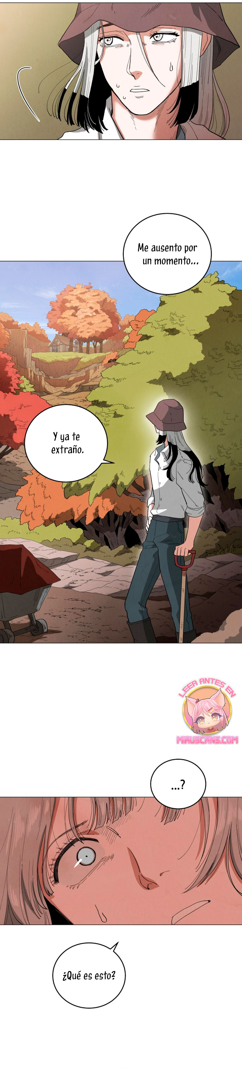 Un jardín para dos Capítulo 73 - Página 18