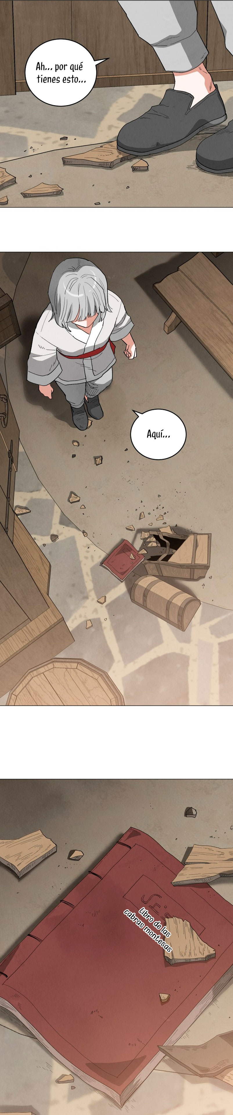 Un jardín para dos Capítulo 73 - Página 19