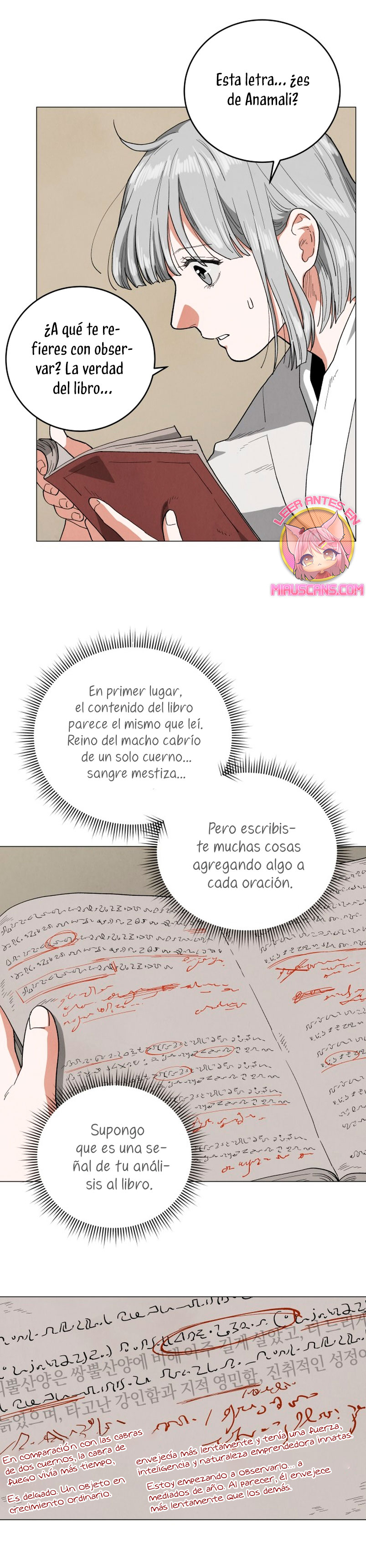 Un jardín para dos Capítulo 73 - Página 21