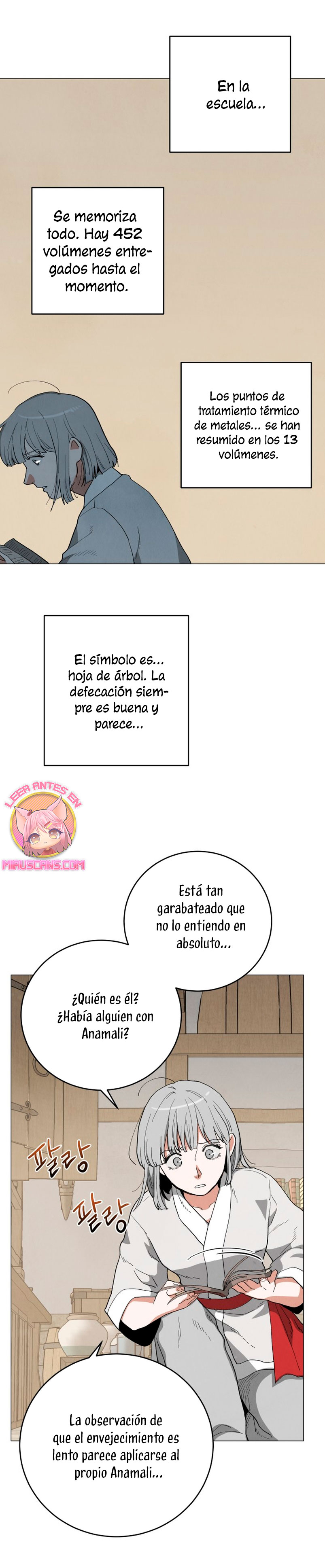 Un jardín para dos Capítulo 73 - Página 22