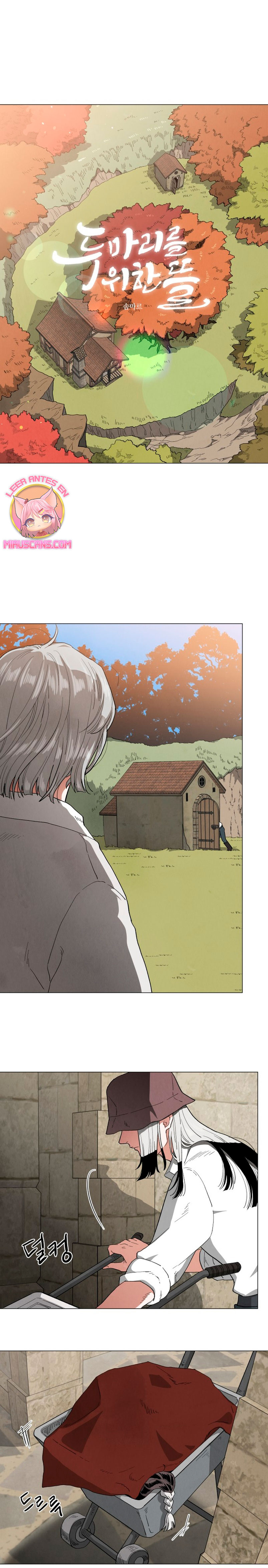 Un jardín para dos Capítulo 73 - Página 3