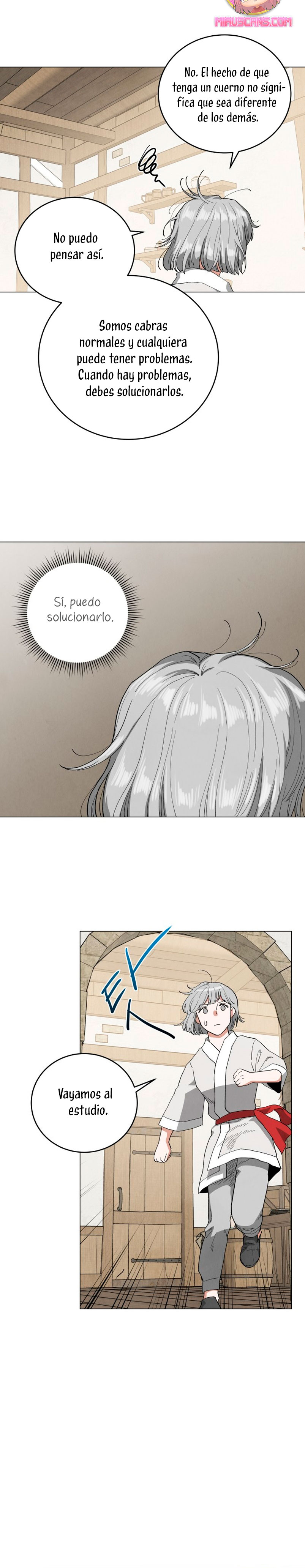 Un jardín para dos Capítulo 73 - Página 9