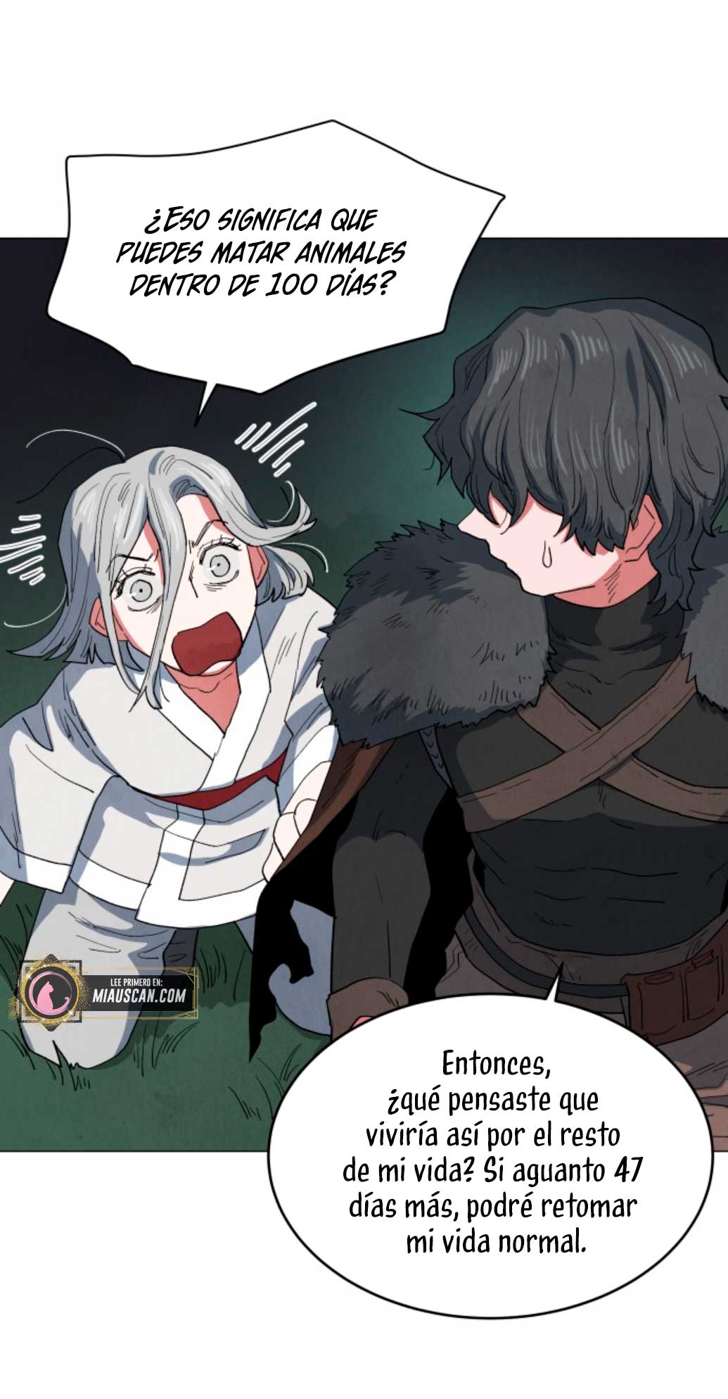 Un jardín para dos Capítulo 8 - Página 18