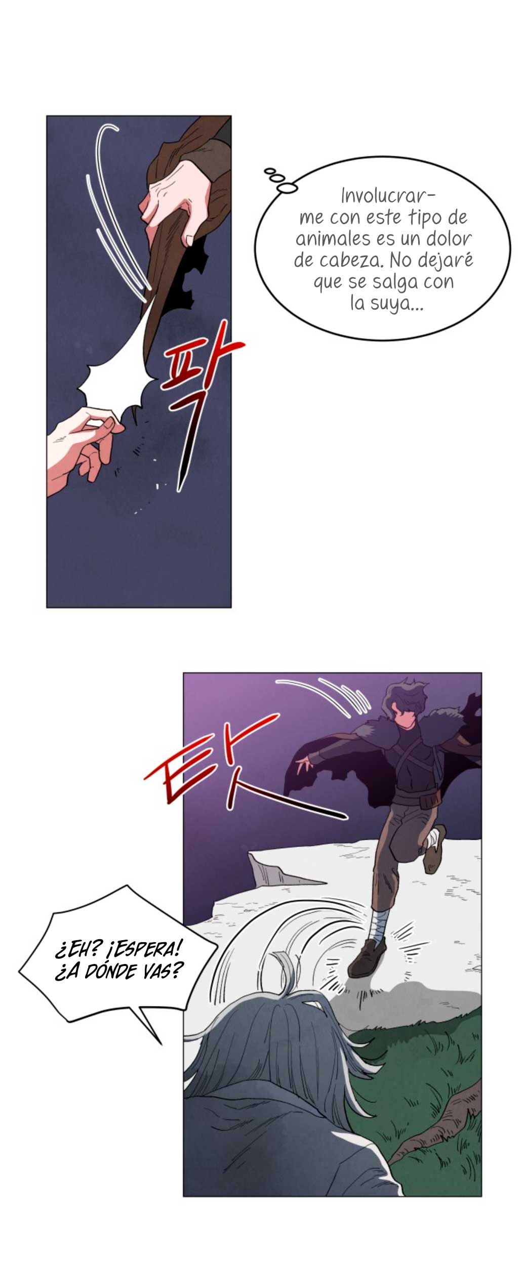 Un jardín para dos Capítulo 8 - Página 24