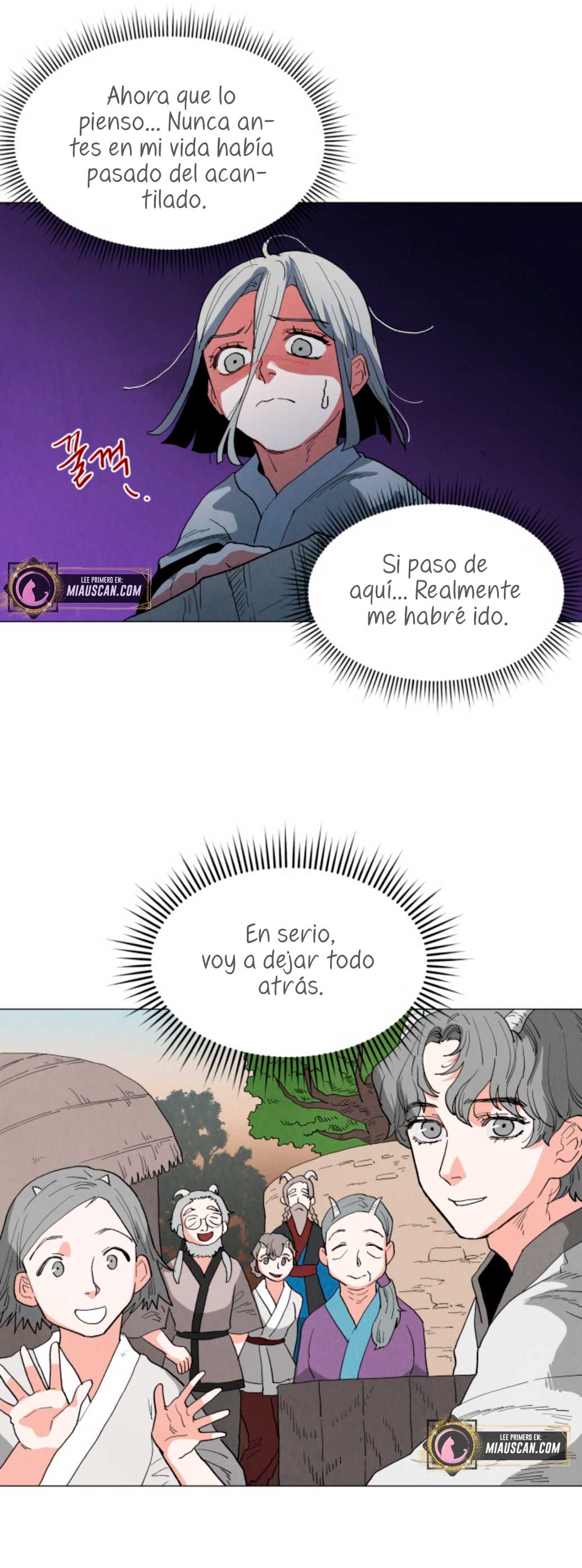 Un jardín para dos Capítulo 8 - Página 32