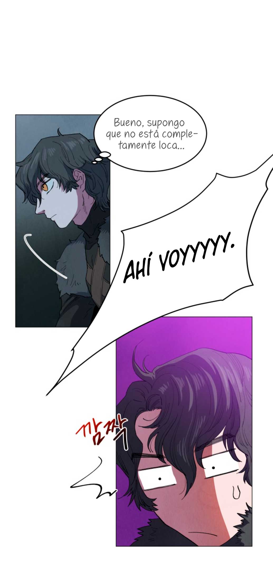 Un jardín para dos Capítulo 8 - Página 34