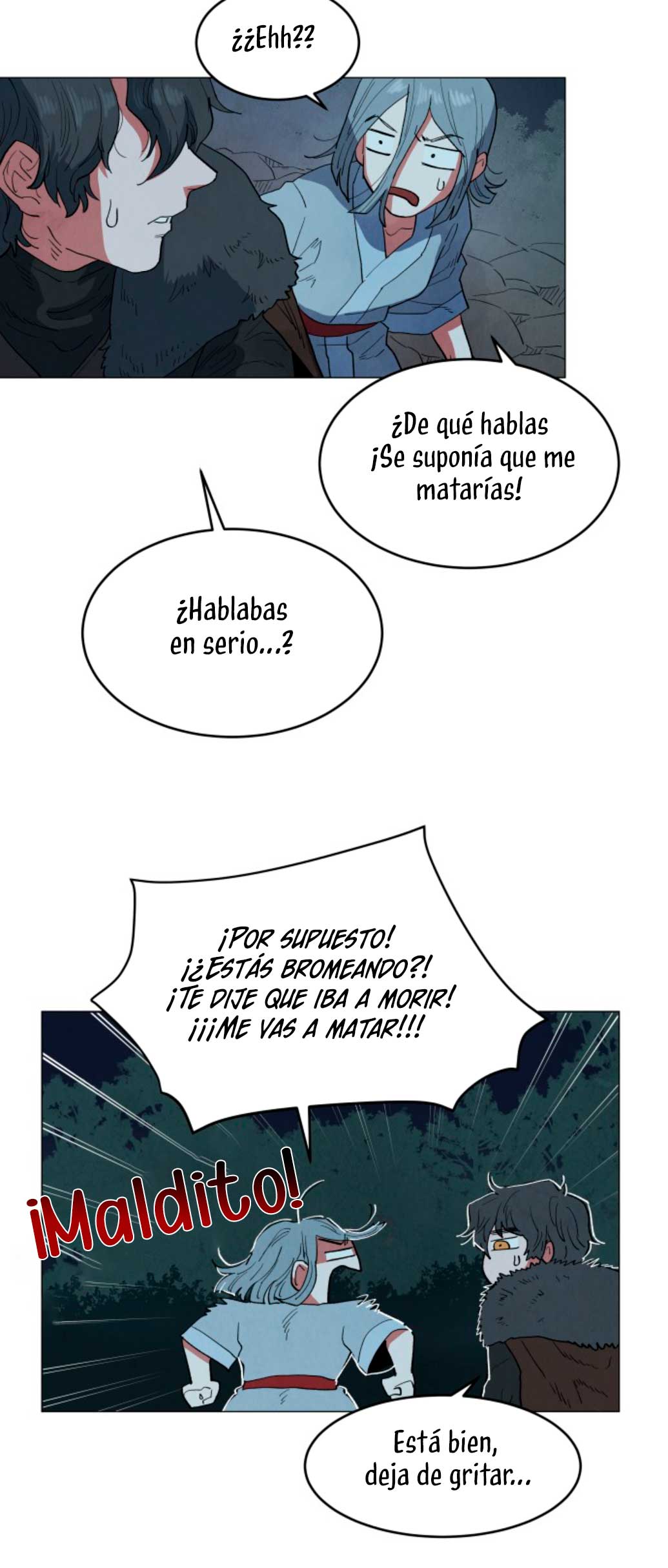 Un jardín para dos Capítulo 8 - Página 42